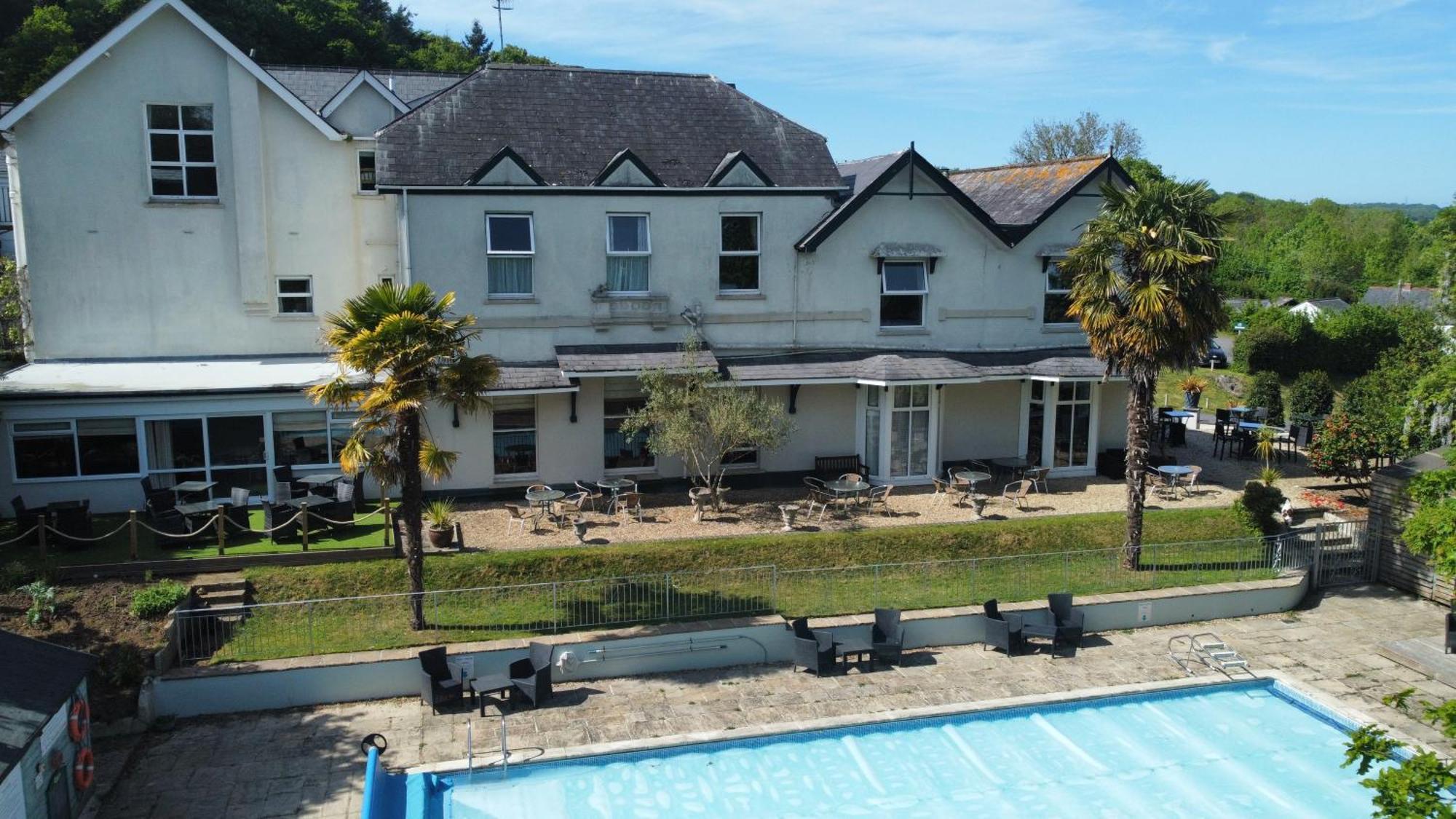 Fernhill Hotel Lyme Regis Esterno foto