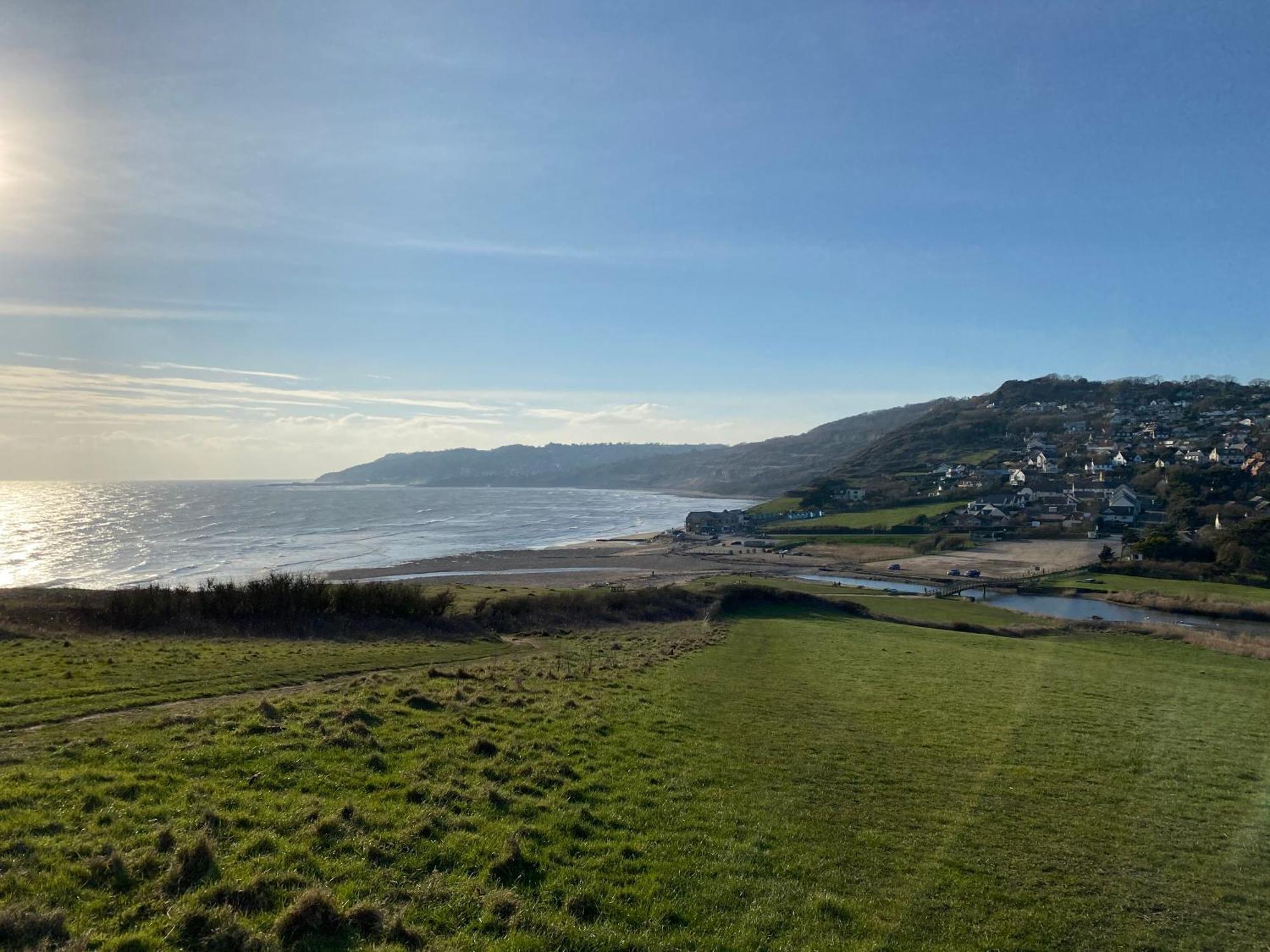 Fernhill Hotel Lyme Regis Esterno foto
